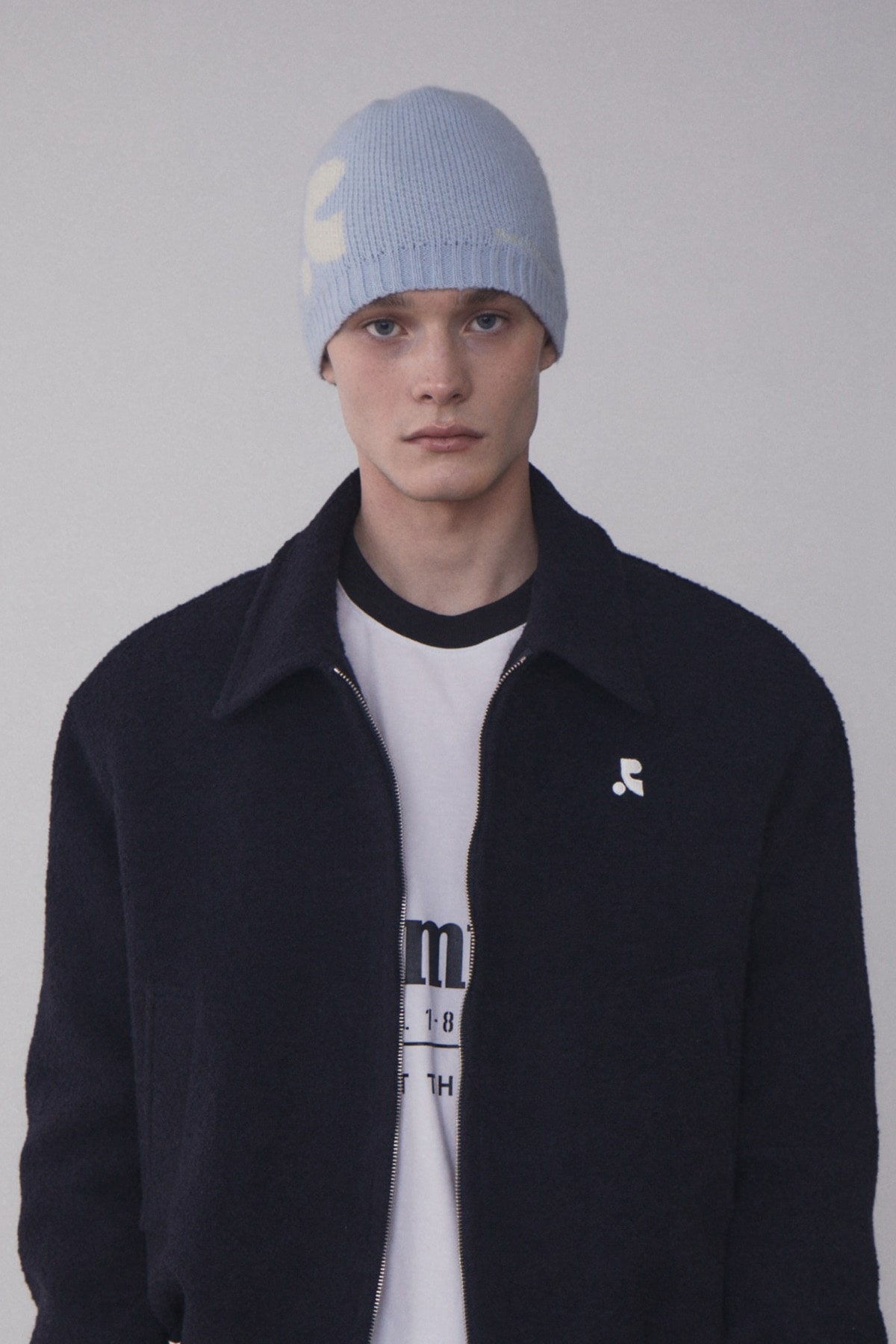 RR LOGO JACQUARD BEANIE ロゴジャカードビーニー / ニット帽 (3カラー)