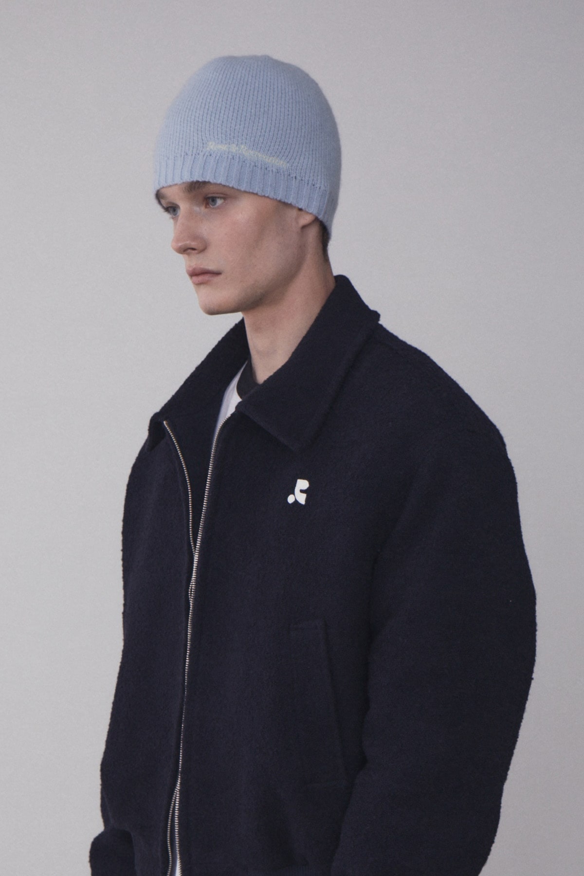 RR LOGO JACQUARD BEANIE ロゴジャカードビーニー / ニット帽 (3カラー)