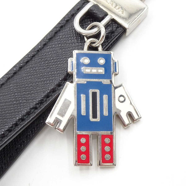 PRADA ロボットチャーム キーリングsaffiano サフィアーノ Amazon | [Prada] [プラダ] ロボット saffiano サフィアーノ