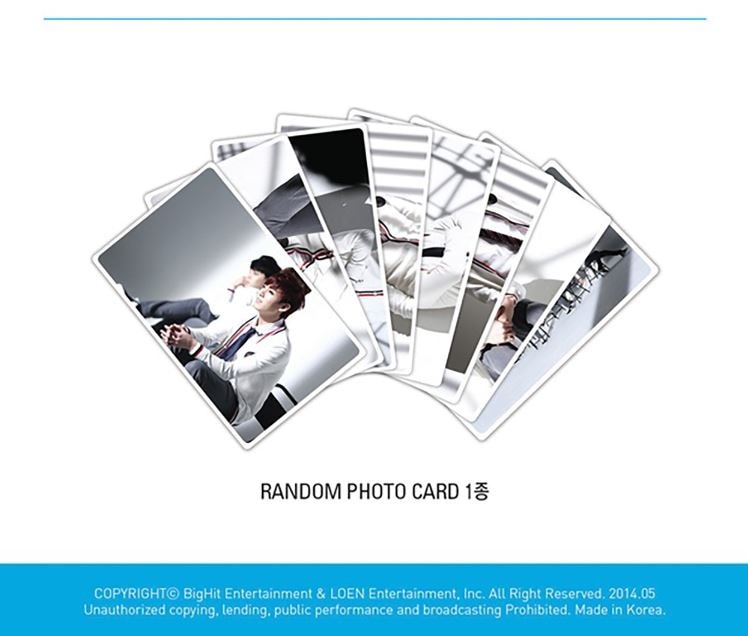 BTS [Skool Luv Affair Special Addition] Official Album +