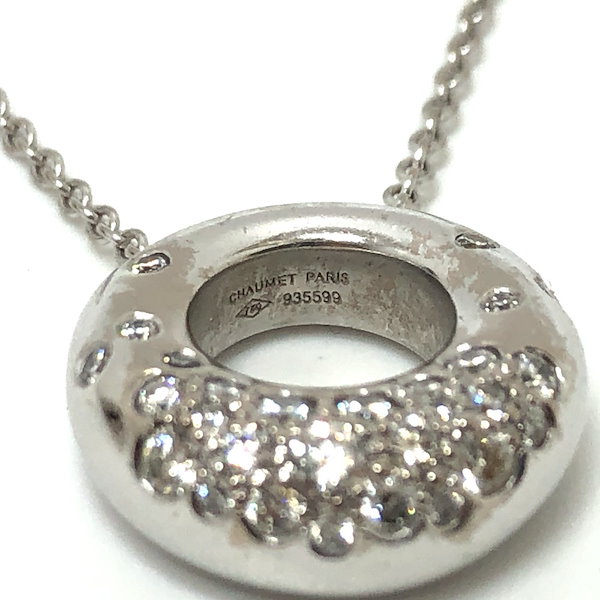 Qoo10] CHAUMET Chaumet ショーメ ネックレス ア