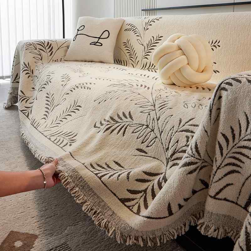 ソファーカバー かけるだけ 花柄 おしゃれ インテリア 北欧 秋冬 タオル ひざ掛け ブランケット ベルベット シワ 傷 防止 滑り止め モノトーン ブラウン グレー グリーン ソファーカバー かけるだけ 花柄 おしゃれ インテリア 北欧 秋冬 タオル ひざ掛け ブランケット ベルベット シワ 傷 防止 滑り止め モノトーン ブラウン グレー グリーン