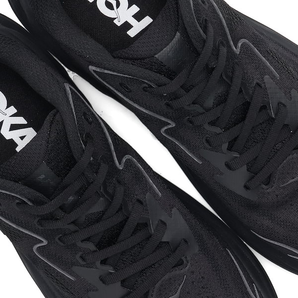 Qoo10] ホカオネオネ スニーカー クリフトン 10 メンズ ブ