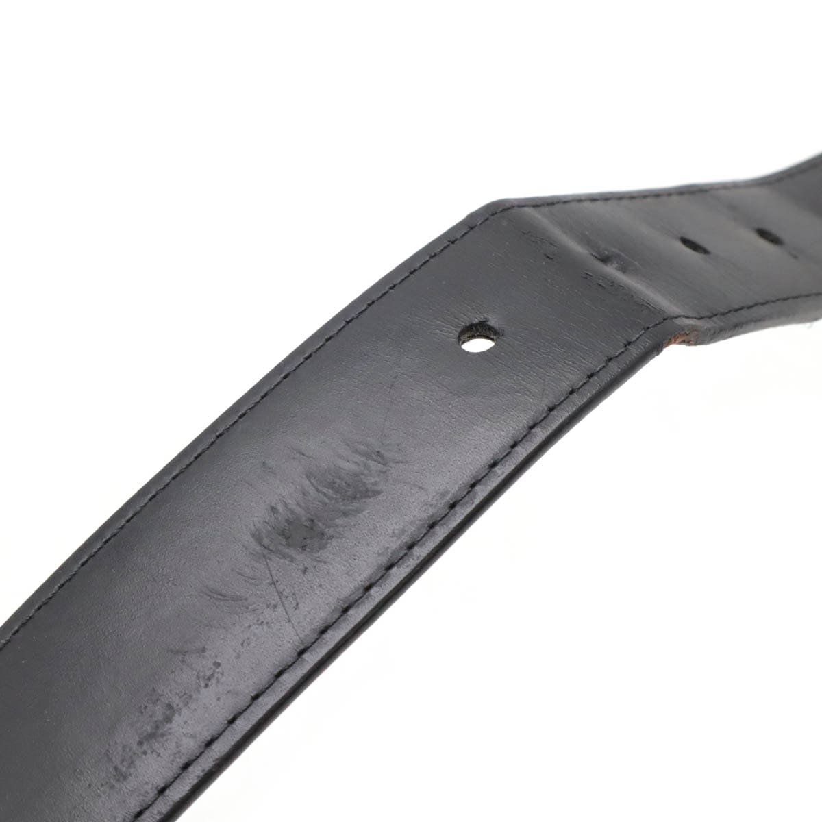 LOUIS VUITTON グレー ベルト モノグラム Brands Rapport /ルイヴィトン LOUIS VUITTON ﾓﾉｸﾞﾗﾑ・ｼｬﾄﾞｳ ベルト