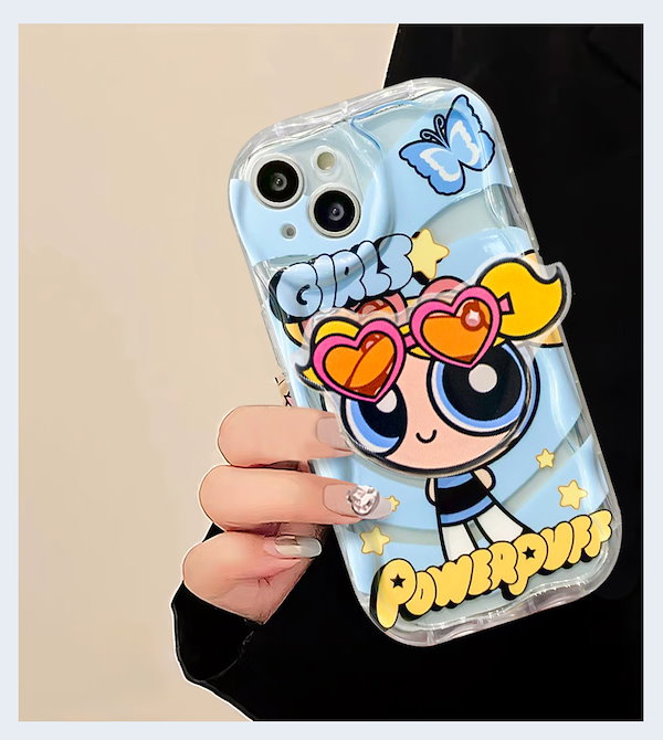 CASSETIFY パワーパフガールズ iPhoneケース The Powerpuff Girls – CASETiFY