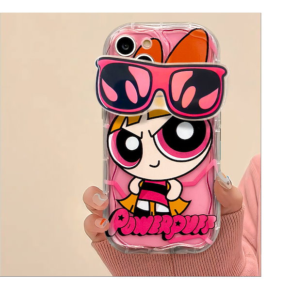 Qoo10] パワーパフガールズ iphone ケース
