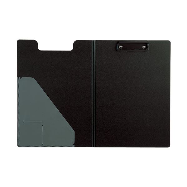 (まとめ) TRUSCOペンホルダー付クリップボード(マグネット付) A4縦 黒 TCBM-A4E-BK 1個 (×30セット) |b04 まとめ）TRUSCOペンホルダー付クリップボード(マグネット付) A4横 黒