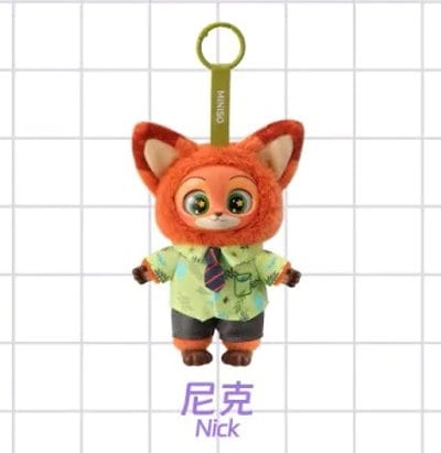 miniso ズートピア zootopia POPマートラブブ 予約販売：12月