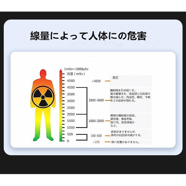 Qoo10] 【日本語あり！】プロの核放射線検出器TF