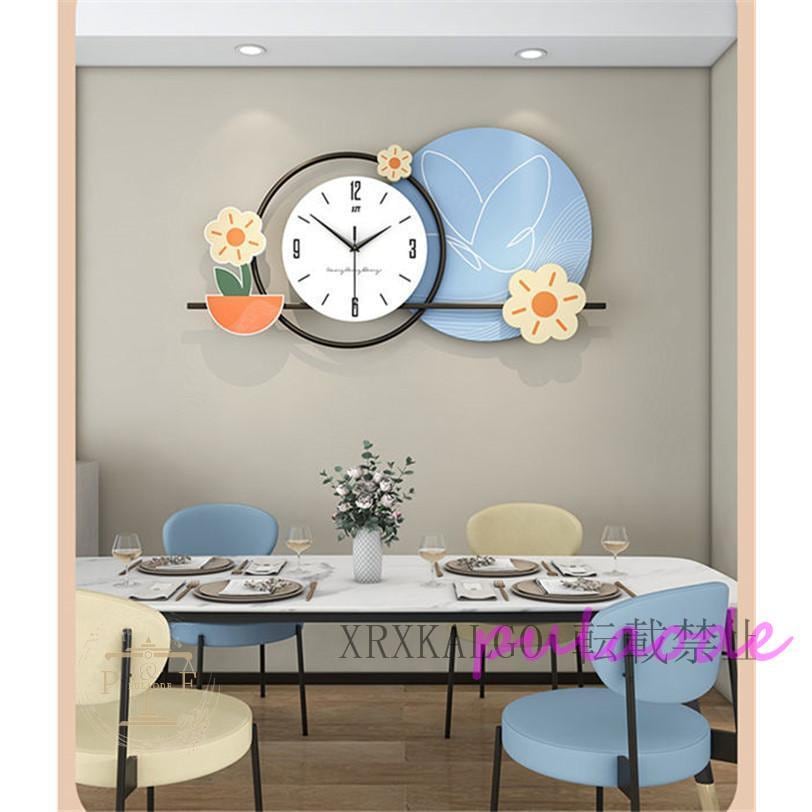 掛け時計 壁掛時計 静音 時計 クロック 70*37cm おしゃれ 花柄 アクリル 大サイズ 木製 デザイン 金属製 部屋飾り 新生活応援 インテリア 引越し祝い 電池 掛け時計 壁掛時計 静音 時計 クロック 70*37cm おしゃれ 花柄 アクリル 大サイズ 木製 デザイン 金属製 部屋飾り 新生活応援 インテリア 引越し祝い 電池