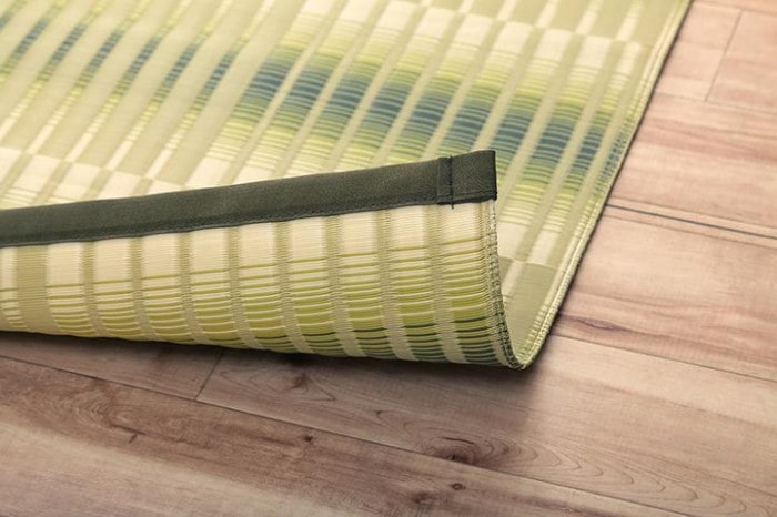 日本製 洗えるカーペット グリーン 本間8畳 約382×382cm 1090580122002 日本製 洗えるカーペット グリーン 本間8畳 約382×382cm 1090580122002