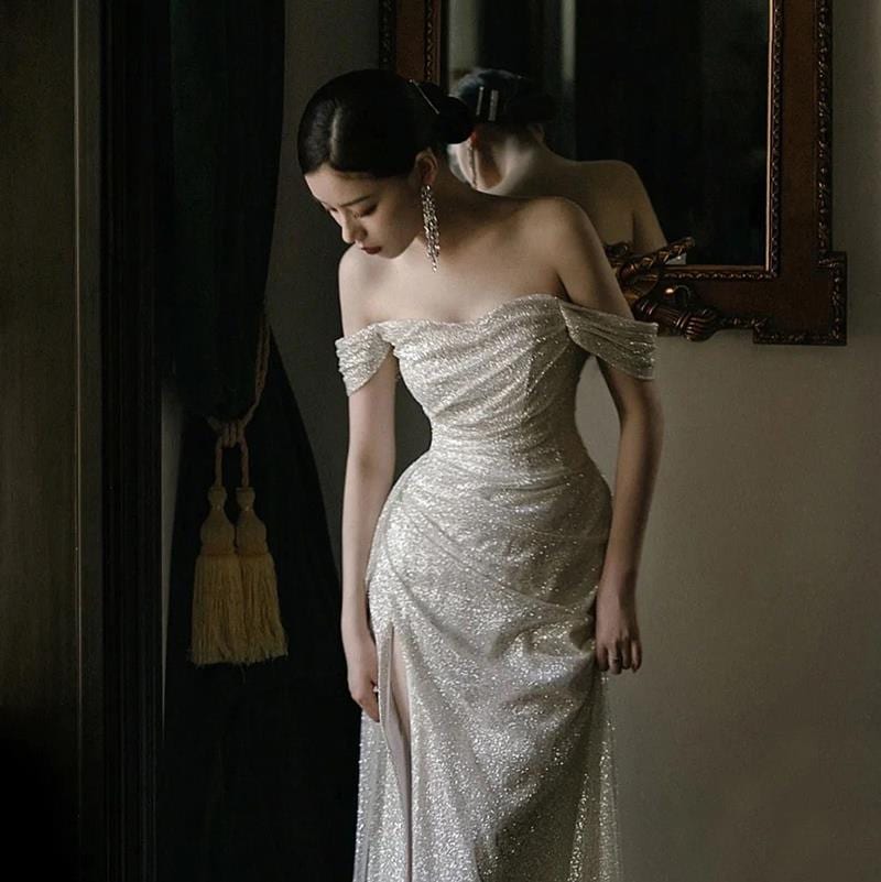 ドレス 誕生日 パーティー ワン おしゃれ ウエドレス 2025韓系 イブニングドレス パーティードレス(ガラス瓶) ドレス 誕生日 パーティー ワン おしゃれ ウエドレス 2025韓系 イブニングドレス パーティードレス(ガラス瓶)