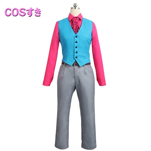 【全店任意2枚購入で100円OFF】A3! エースリー 不思議国青アリス 茅ヶ崎至 コスプレ衣装 COS 高品質 新品 Cosplay アニメ コスチューム 【全店任意2枚購入で100円OFF】A3! エースリー 不思議国青アリス 茅ヶ崎至 コスプレ衣装 COS 高品質 新品 Cosplay アニメ コスチューム