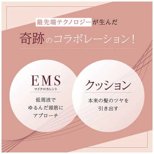 WAVEWAVE EMS Brush Air ホワイト WH4101-WH WAVEWAVE EMS Brush Air ホワイト WH4101-WH