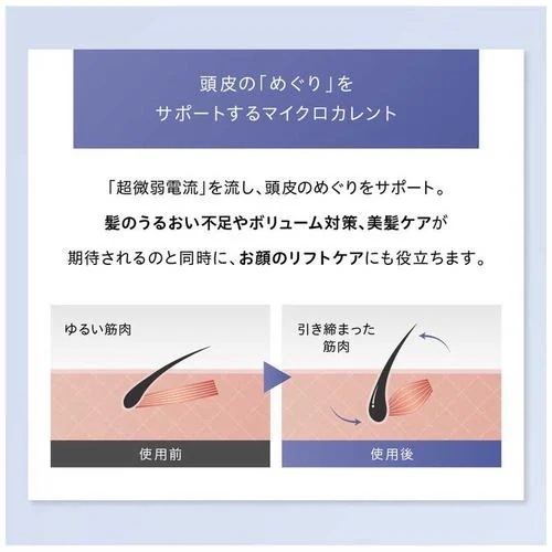 WAVEWAVE EMS Brush Air ホワイト WH4101-WH WAVEWAVE EMS Brush Air ホワイト WH4101-WH