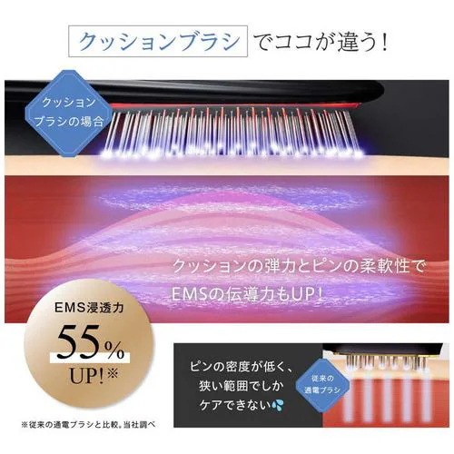 WAVEWAVE EMS Brush Air ホワイト WH4101-WH WAVEWAVE EMS Brush Air ホワイト WH4101-WH