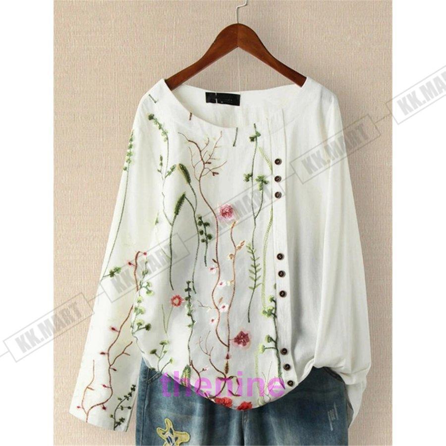 安い商品 今日だけ tシャツ ブラウス トップス レディース 長袖 綿麻 シャツ 無地 花柄 40代 秋 大きいサイズ チュニック 体型カバー ゆったり 20代 30代 40代 秋 春 白 ギフトポイ 安い商品 今日だけ tシャツ ブラウス トップス レディース 長袖 綿麻 シャツ 無地 花柄 40代 秋 大きいサイズ チュニック 体型カバー ゆったり 20代 30代 40代 秋 春 白 ギフトポイ