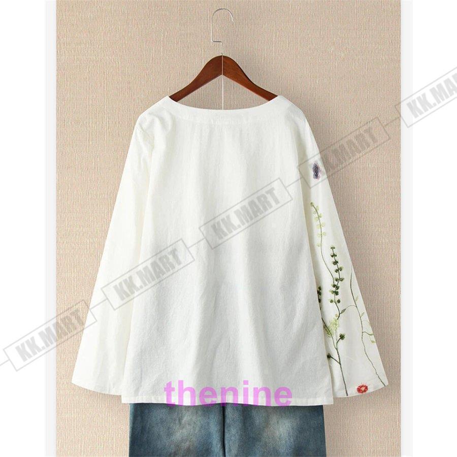 安い商品 今日だけ tシャツ ブラウス トップス レディース 長袖 綿麻 シャツ 無地 花柄 40代 秋 大きいサイズ チュニック 体型カバー ゆったり 20代 30代 40代 秋 春 白 ギフトポイ 安い商品 今日だけ tシャツ ブラウス トップス レディース 長袖 綿麻 シャツ 無地 花柄 40代 秋 大きいサイズ チュニック 体型カバー ゆったり 20代 30代 40代 秋 春 白 ギフトポイ