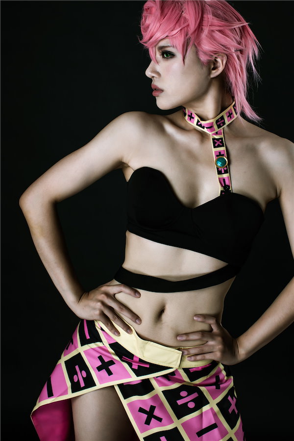 Qoo10] ジョジョの奇妙な冒険 トリッシュウナ コ