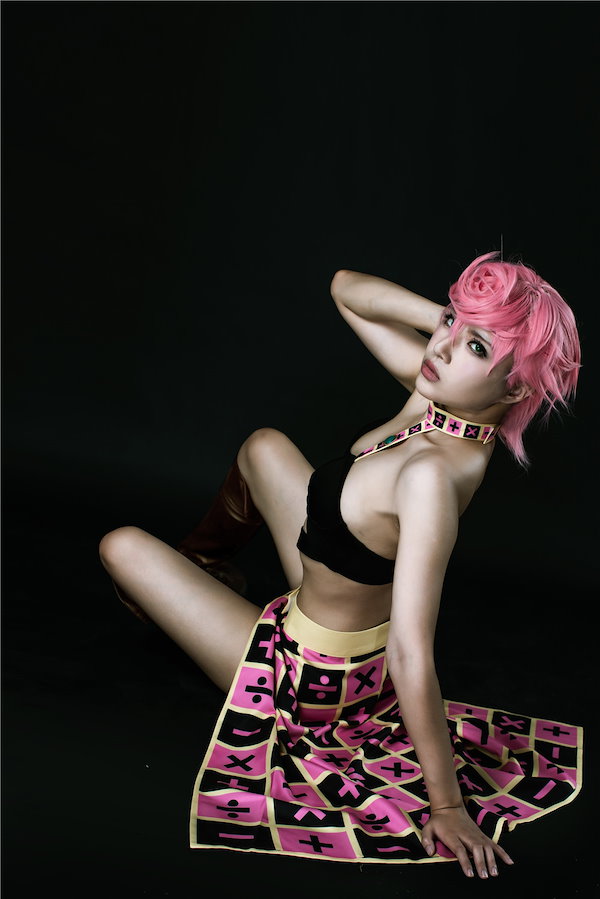 Qoo10] ジョジョの奇妙な冒険 トリッシュウナ コ