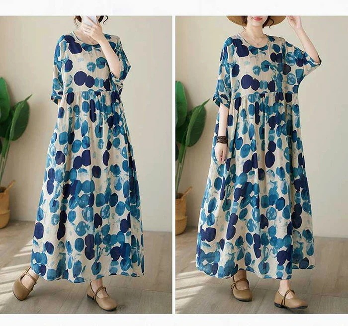 【20点セット】無料ワンピース レディース 夏 五分袖 ロングワンピース 大きいサイズ 配色 マキシワンピース 花柄 総柄 ロング丈 ロングワンピ ゆったり ふんわり リゾートワンピース 半袖 きれい 【20点セット】無料ワンピース レディース 夏 五分袖 ロングワンピース 大きいサイズ 配色 マキシワンピース 花柄 総柄 ロング丈 ロングワンピ ゆったり ふんわり リゾートワンピース 半袖 きれい