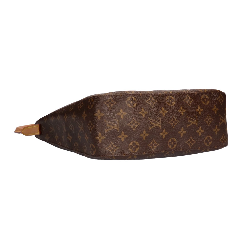 ルイヴィトン LOUIS VUITTON ルーピングGM モノグラム ショルダーバッグ ブラウン レディース 中古 ルイヴィトン LOUIS VUITTON ルーピングGM モノグラム ショルダーバッグ ブラウン レディース 中古