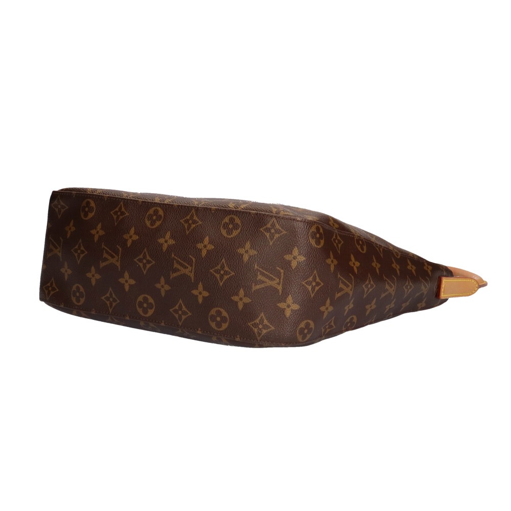 ルイヴィトン LOUIS VUITTON ルーピングGM モノグラム ショルダーバッグ ブラウン レディース 中古 ルイヴィトン LOUIS VUITTON ルーピングGM モノグラム ショルダーバッグ ブラウン レディース 中古
