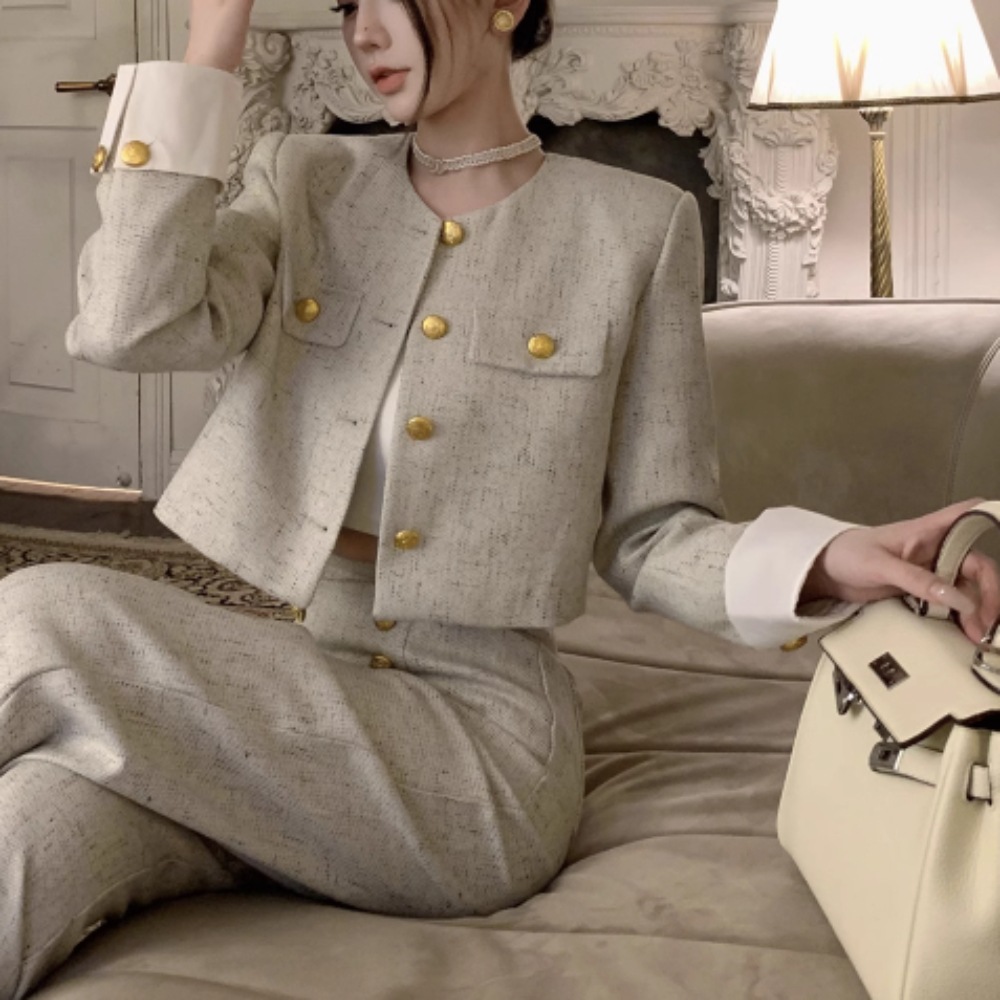 レディース ジャケット パンツ セットアップ 2点セット ストレートパンツ ショート クロップド丈 フルレングス 長袖 ハイウエスト コンサバ かわいい 大人可愛い きれいめ シンプル カジュアル レディース ジャケット パンツ セットアップ 2点セット ストレートパンツ ショート クロップド丈 フルレングス 長袖 ハイウエスト コンサバ かわいい 大人可愛い きれいめ シンプル カジュアル
