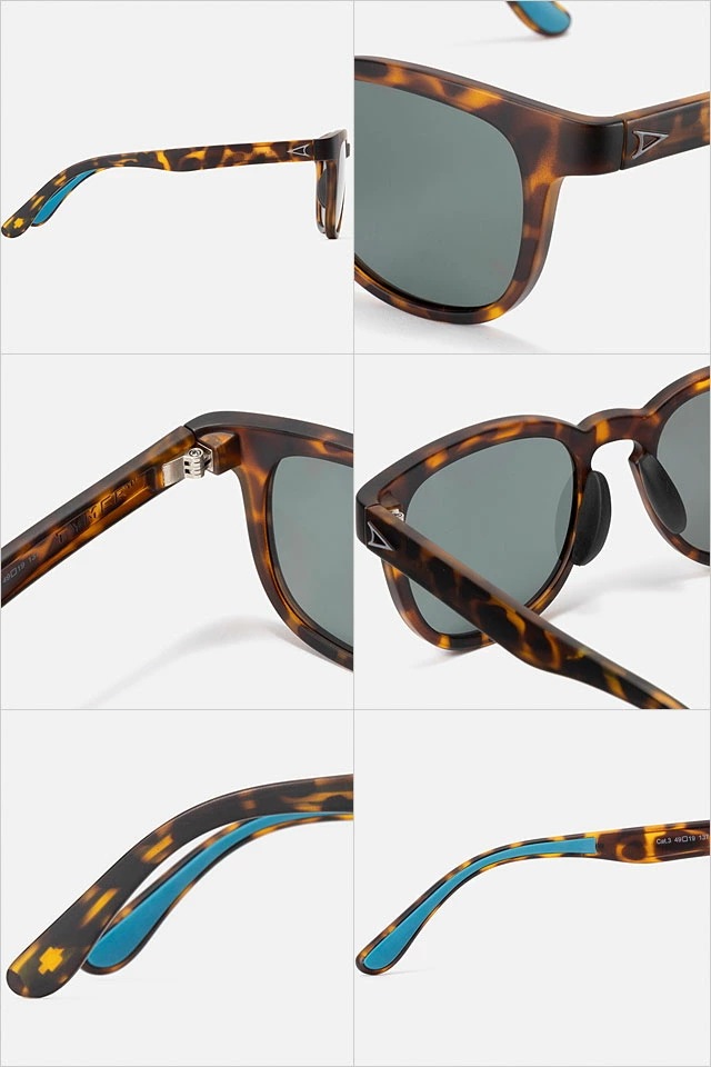 タイマー TYMER サングラス 偏光レンズ ブレイク [TY101-MTT-GNP] メンズ・レディース アイウェア ボストン ウェリントン おしゃれ Tortoise/Dark 正規取扱店