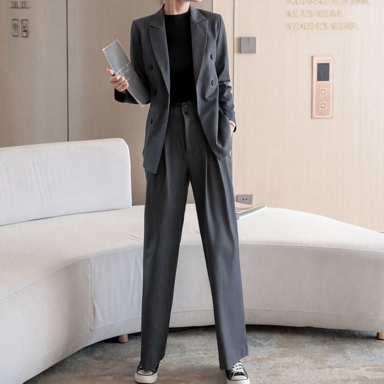 セットアップ 2点 レディース テーラードジャケット スーツ パンツ インスタ映え 高見え 可愛い かわいい 韓国 かっこいい カジュアル 大人 上品 きれいめ シンプル クラシック エレガント ls セットアップ 2点 レディース テーラードジャケット スーツ パンツ インスタ映え 高見え 可愛い かわいい 韓国 かっこいい カジュアル 大人 上品 きれいめ シンプル クラシック エレガント ls