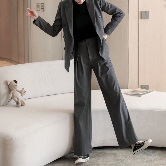 セットアップ 2点 レディース テーラードジャケット スーツ パンツ インスタ映え 高見え 可愛い かわいい 韓国 かっこいい カジュアル 大人 上品 きれいめ シンプル クラシック エレガント ls セットアップ 2点 レディース テーラードジャケット スーツ パンツ インスタ映え 高見え 可愛い かわいい 韓国 かっこいい カジュアル 大人 上品 きれいめ シンプル クラシック エレガント ls