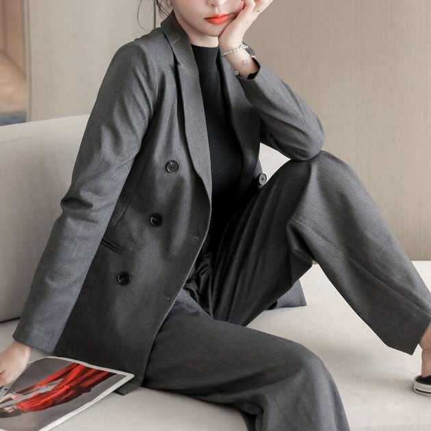 セットアップ 2点 レディース テーラードジャケット スーツ パンツ インスタ映え 高見え 可愛い かわいい 韓国 かっこいい カジュアル 大人 上品 きれいめ シンプル クラシック エレガント ls セットアップ 2点 レディース テーラードジャケット スーツ パンツ インスタ映え 高見え 可愛い かわいい 韓国 かっこいい カジュアル 大人 上品 きれいめ シンプル クラシック エレガント ls