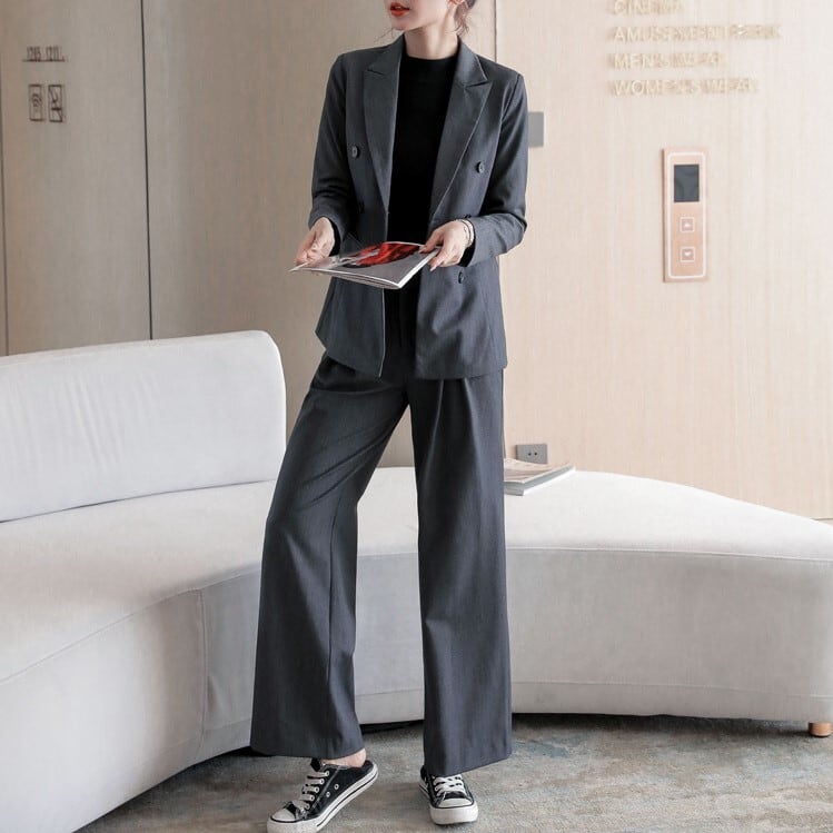 セットアップ 2点 レディース テーラードジャケット スーツ パンツ インスタ映え 高見え 可愛い かわいい 韓国 かっこいい カジュアル 大人 上品 きれいめ シンプル クラシック エレガント ls セットアップ 2点 レディース テーラードジャケット スーツ パンツ インスタ映え 高見え 可愛い かわいい 韓国 かっこいい カジュアル 大人 上品 きれいめ シンプル クラシック エレガント ls