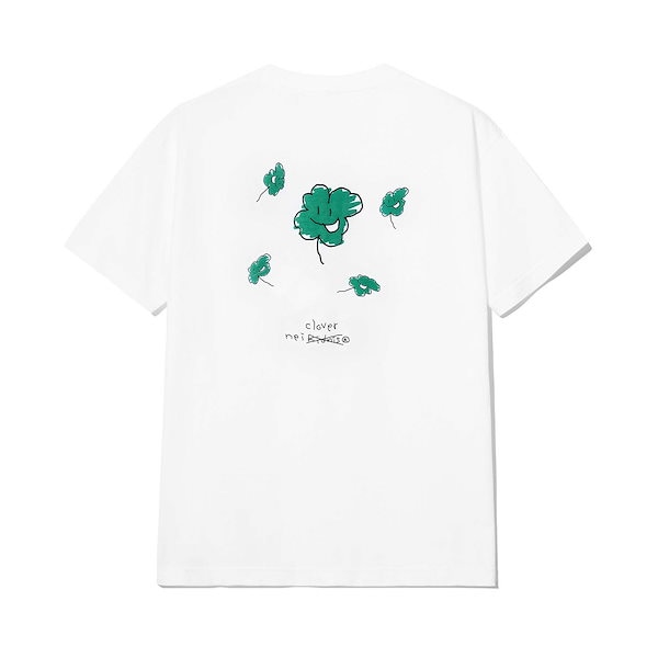 NEIKIDNIS ネイキドニス ムンビン クローバー TシャツNEIKIDNIS