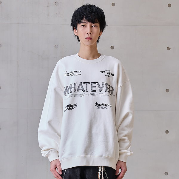 Qoo10] YOUTHISYOURS [TXT スビン 着用] Y3 WHAT