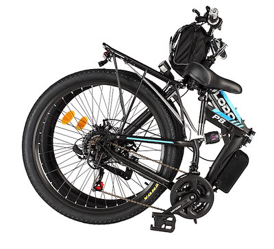 Qoo10] PHILODO 26インチ電動自転車 電動アシスト自転車 : 自転車