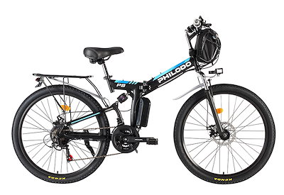 Qoo10] PHILODO 26インチ電動自転車 電動アシスト自転車 : 自転車