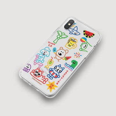 Qoo10] [aespa ウィンター 着用] dis : スマホケース・保護フィルム