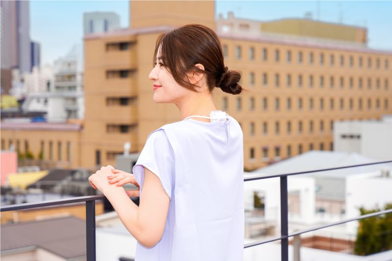 THANKO 暑さ対策 首掛け 冷却プレート ペルチェ素子 ウェアラブルファン 軽量 通勤 冷却プレートで背中スッキリ涼しい「セナクール」SENACLSWH THANKO 暑さ対策 首掛け 冷却プレート ペルチェ素子 ウェアラブルファン 軽量 通勤 冷却プレートで背中スッキリ涼しい「セナクール」SENACLSWH