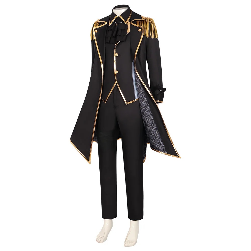 ブルーロック BLUE LOCK エンジェルと悪魔 凪誠士郎 コスプレ衣装 コスチューム 文化祭 学園祭 ハロウィン 変装 仮装 黒制服