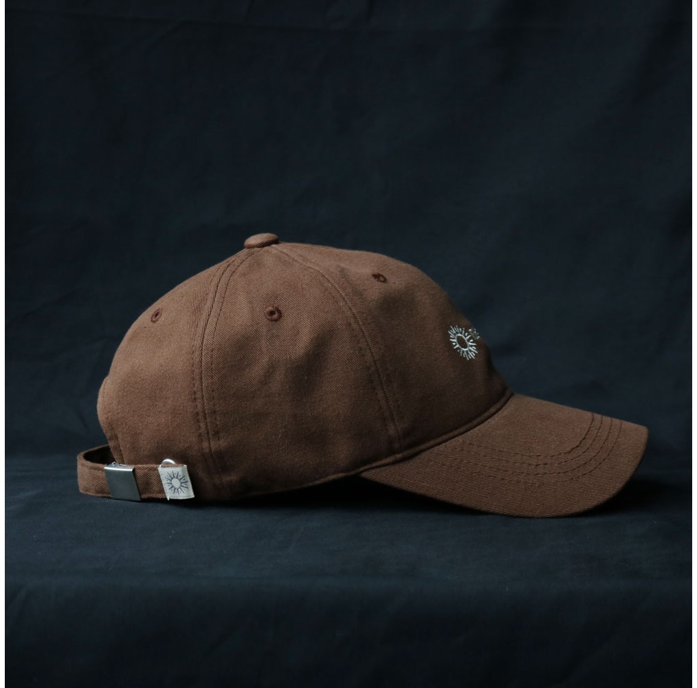 Organic Bio Washing Ball cap / Brown