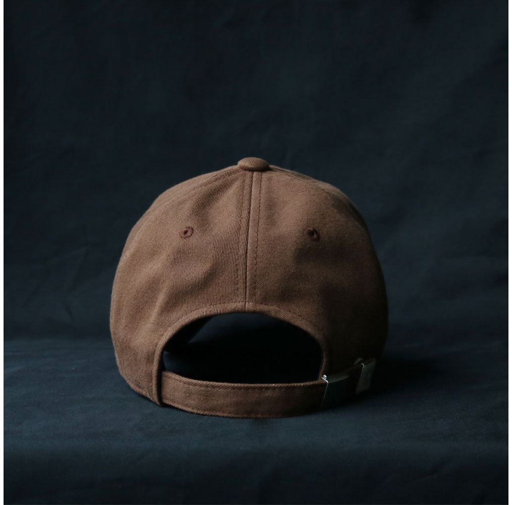 Organic Bio Washing Ball cap / Brown