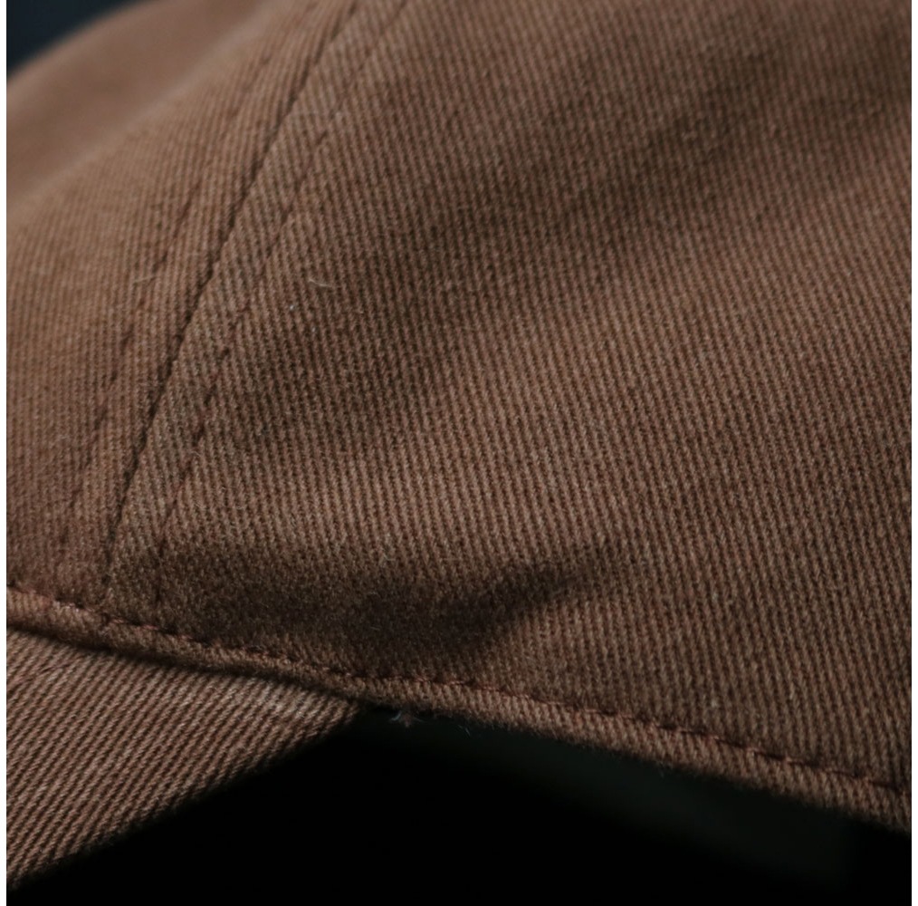Organic Bio Washing Ball cap / Brown
