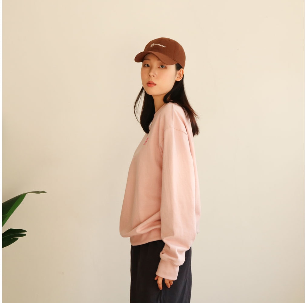 Organic Bio Washing Ball cap / Brown