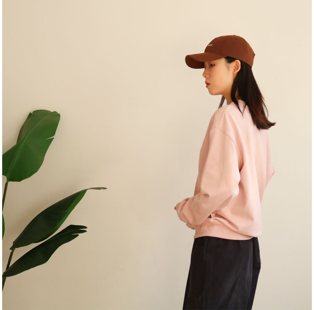 Organic Bio Washing Ball cap / Brown