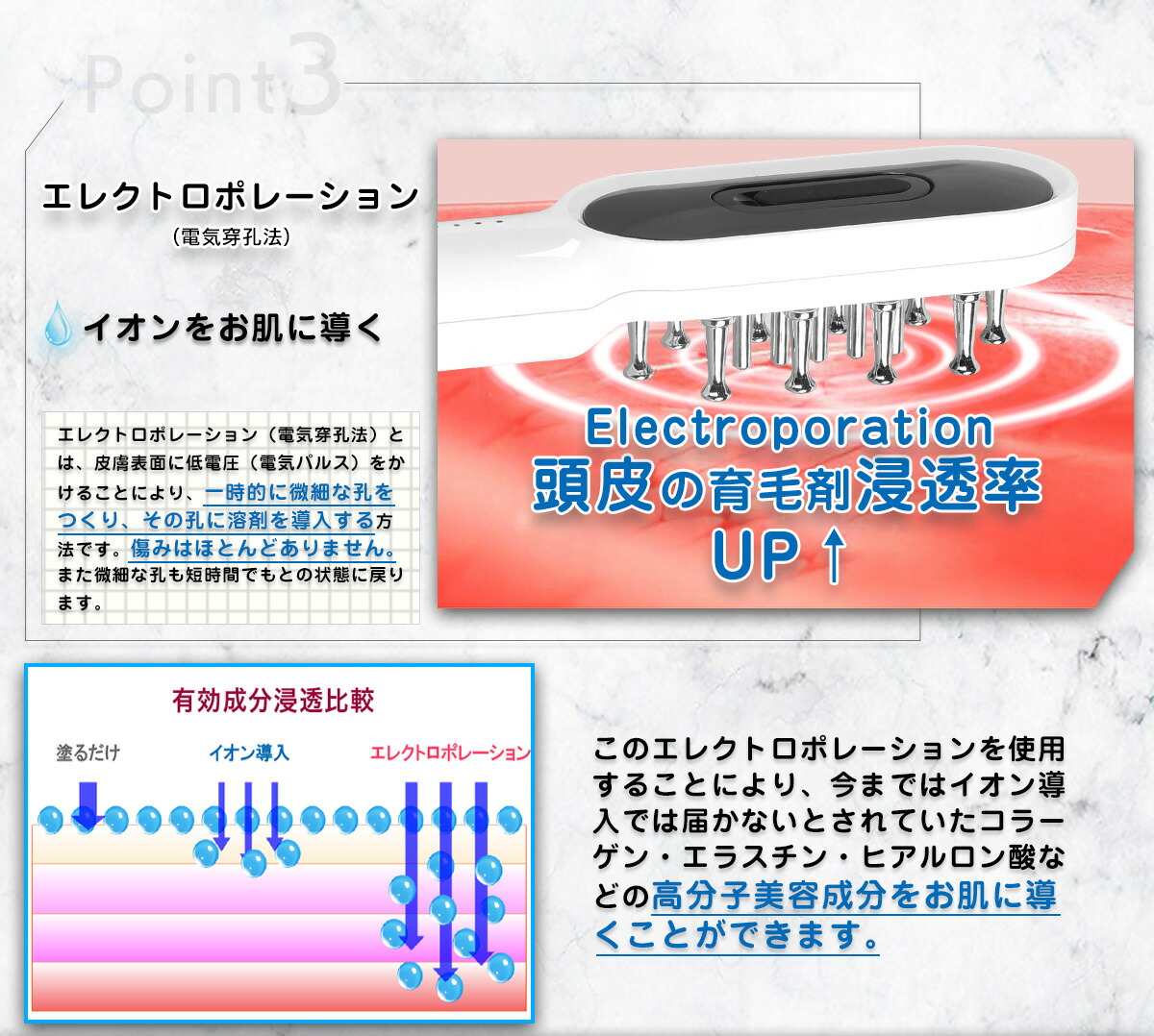 頭皮ケア ヘッドケア ヘッドスパ RF頭皮ブラシ 電動頭皮ブラシ スカルプケア ヘアケア 美髪 美顔器 EMS エレクトロポレーション 頭皮 男女兼用 プレゼント ホワイトデー 薄毛対策 頭皮ケア ヘッドケア ヘッドスパ RF頭皮ブラシ 電動頭皮ブラシ スカルプケア ヘアケア 美髪 美顔器 EMS エレクトロポレーション 頭皮 男女兼用 プレゼント ホワイトデー 薄毛対策