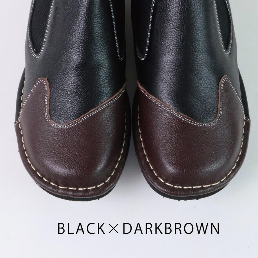 【日本製】 HS バイカラー レザー スリッポン レディース おしゃれ ヒール3センチ ヒール ブラック 本革 3E おしゃれ コンフォートシューズ 【日本製】 HS バイカラー レザー スリッポン レディース おしゃれ ヒール3センチ ヒール ブラック 本革 3E おしゃれ コンフォートシューズ