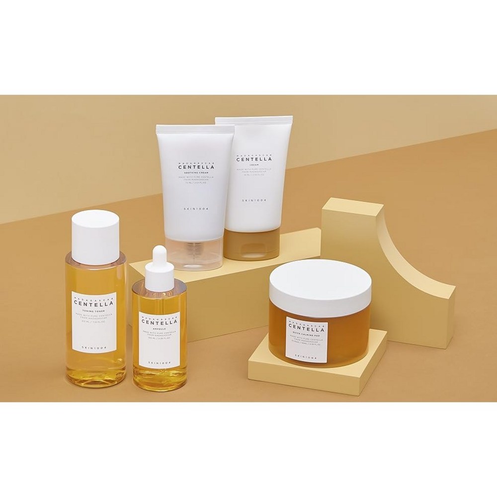 スキンエンジェルマダガスカルセンテラ（トナーアンプルパッドスーディングクリームクリーム）セット
