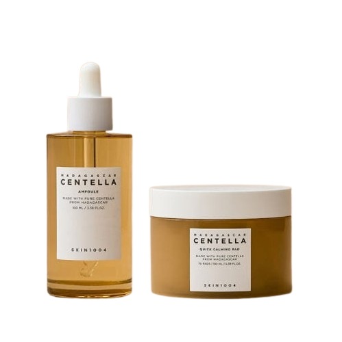 スキンエンジェルマダガスカルセンテラ（トナーアンプルパッドスーディングクリームクリーム）セット