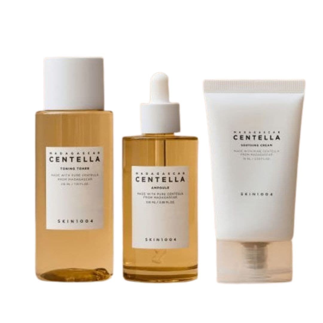 スキンエンジェルマダガスカルセンテラ（トナーアンプルパッドスーディングクリームクリーム）セット